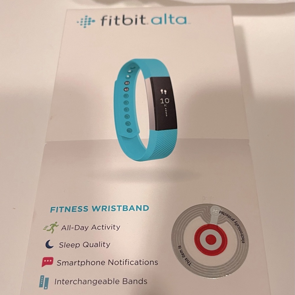 Fitbit Alta teal size small